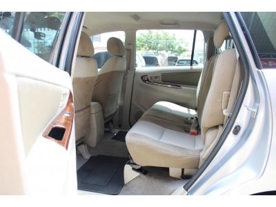 2015 TOYOTA INNOVA 2.0 G *ดอกเบี้ยพิเศษ ฟรีดาวน์ แถมประกันภัย อนุมัติเร็ว ผ่านง่าย รูปที่ 9