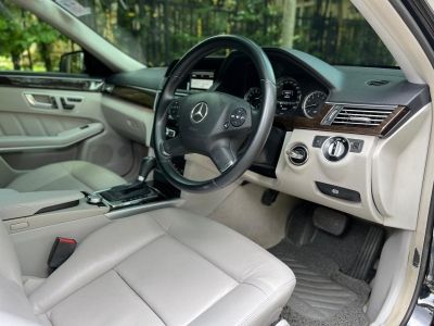 2012 Mercedes-Benz E200 1.8 NGT รูปที่ 9