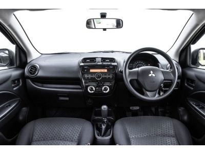 2012  MITSUBISHI MIRAGE 1.2 GLX เกียร์ธรรมดา MT  ผ่อน 1,679 บาท 12 เดือนแรก รูปที่ 9