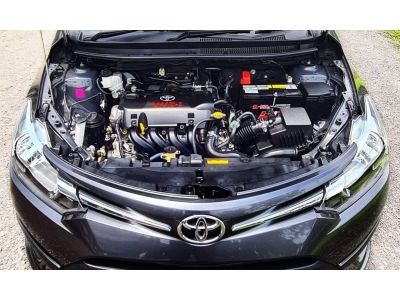 TOYOTA VIOS 1.5E A/T ปี 2015 รถสวยขายถูก รูปที่ 9