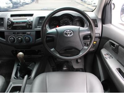 2014 TOYOTA VIGO SMART CAB 2.7 J ( CNG ) *ฟรีดาวน์ อนุมัติเร็ว ผ่านง่าย รูปที่ 9