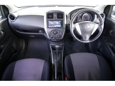 2017 NISSAN ALMERA 1.2 E SPORTECH A/T สีเทา รูปที่ 9