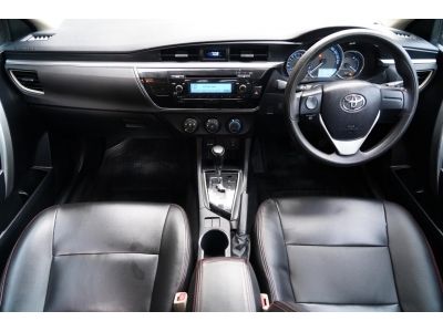 2015 TOYOTA ALTIS 1.8 E A/T สีดำ รูปที่ 9