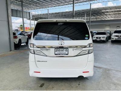 2013 TOYOTA VELLFIRE 2.4ZG Edition Sunroof  เครดิตดีฟรีดาวน์ รูปที่ 9