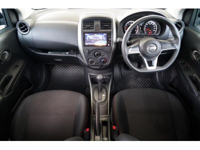 2019 NISSAN ALMERA 1.2 E SPORTECH A/T สีดำ รูปที่ 9