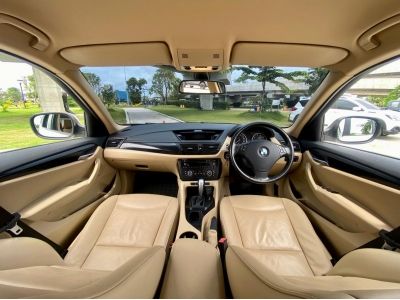 2011 BMW X1 1.8i sDrive 2.0 เครดิตดีฟรีดาวน์ รูปที่ 9