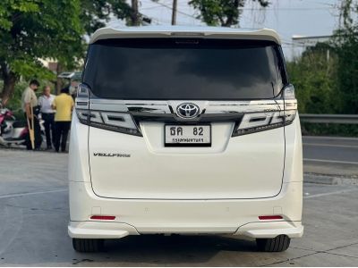 2018 TOYOTA VELLFIRE 2.5 Z G Edition รูปที่ 9