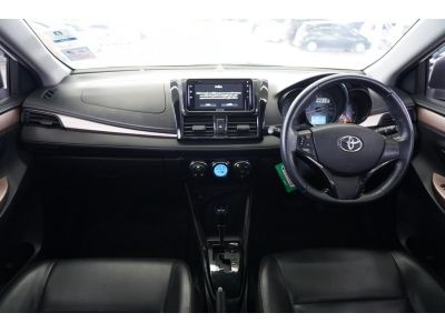 2019 TOYOTA VIOS 1.5 MID  A/T สีขาว รูปที่ 9