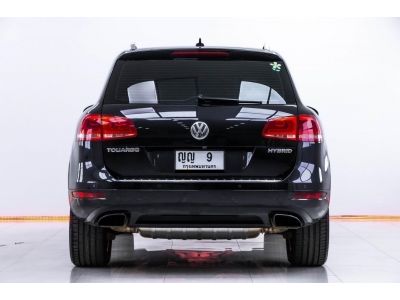 2012  VOLKSWAGEN TOUAREG V6 3.0 HYBRID  ผ่อน 7,915 บาท 12 เดือนแรก รูปที่ 9