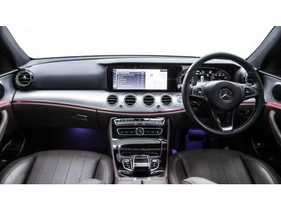 2018 MERCEDES-BENZ  E350 E 2.0 AVANTGADE PLUS-IN HYBRID  ผ่อน 13,748 บาท 12 เดือนแรก รูปที่ 9