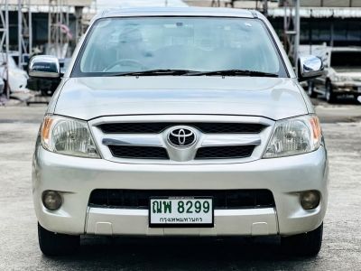 2004 TOYOTA VIGO CAB 2.5G Top ดาวน์เพียง 43,000 บาท รูปที่ 9