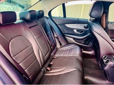 2018 Benz C350E Avantgarde รถบ้านสวยกริบ ขายถูก รูปที่ 9