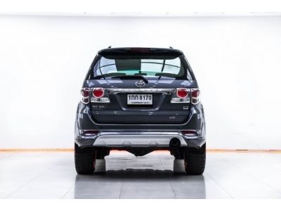 2012 TOYOTA  FORTUNER 3.0 V  ผ่อน 6,181 บาท 12 เดือนแรก รูปที่ 9