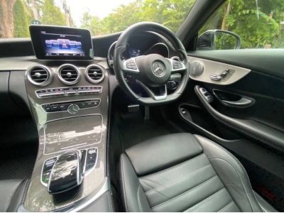 2017 BENZ C250 COUPE AMG TOP รถหรู ขายถูก คุ้มมากๆ รูปที่ 9