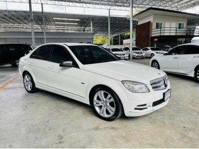 2010 MERCEDES-BENZ C200 1.8 CGI AVANTGARDE เครดิตดีฟรีดาวน์ รูปที่ 9