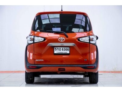 2017 TOYOTA SIENTA 1.5G  ผ่อนเพียง 4,028 บาท 12เดือนแรก รูปที่ 9