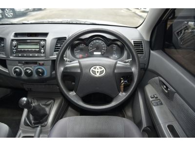 2012 TOYOTA VIGO SMART CAB 2.7 CNG *ฟรีดาวน์ แถมประกันภัย อนุมัติเร็ว ผ่านง่าย รูปที่ 9