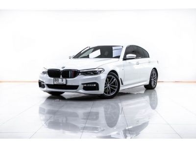 2019 BMW  SERIES 5 520 D M SPORT 2.0  ผ่อน 15,725 บาท 12 เดือนแรก รูปที่ 9