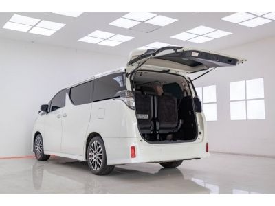 2016  TOYOTA VELLFIRE  2.5 ZG EDITION  ผ่อน 20,337 บาท 12 เดือนแรก รูปที่ 9