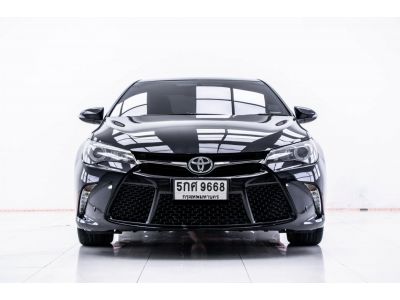 2017 TOYOTA CAMRY AU 2.5 G ESPORT ผ่อน 6,005 บาท 12 เดือนแรก รูปที่ 9