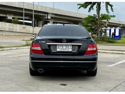 2012 MERCEDES-BENZ C-CLASS C200 1.8 AVANTGARDE รูปที่ 9