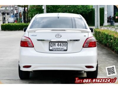 ฟรีดาวน์ Toyota vios 1.5E  ออโต้ เบนซิน ปี2010 สีขาว รูปที่ 9