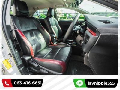 TOYOTA ALTIS 1.8E Sport เกียร์ออโต้ ปี2017 รูปที่ 9