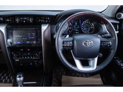 2018 TOYOTA FORTUNER  2.4 V 4WD  ผ่อน  7,240   บาท 12 เดือนแรก รูปที่ 9