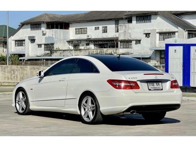 2012 MERCEDES-BENZ E-CLASS E250 2.1 CDI COUPE รูปที่ 9