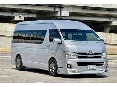 2013 TOYOTA COMMUTER 2.5 D4D หลังคาสูง รูปที่ 9