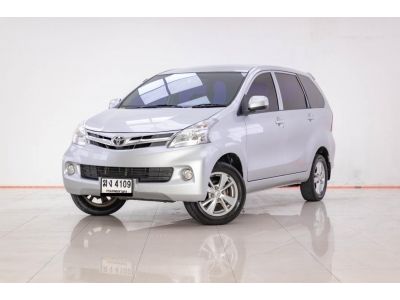 2012 TOYOTA  AVANZA 1.5 G ติดแก๊ส LPG  ผ่อน 2,804 บาท 12 เดือนแรก รูปที่ 9