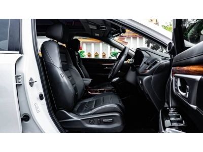 2020 Honda CRV 2.4 EL 4WD สีขาว TOP สภาพใหม่ป้ายแดง รูปที่ 9