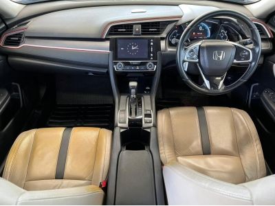 2018 HONDA  CIVIC 1.8 EL A/T สีดำ รูปที่ 9