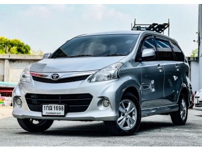 2012 TOYOTA AVANZA 1.5S TOP เครดิตดีฟรีดาวน์ รูปที่ 9