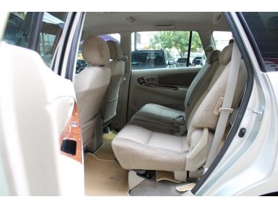 2014 TOYOTA INNOVA 2.0 G *ฟรีดาวน์ แถมประกันภัย อนุมัติเร็ว ผ่านง่าย รูปที่ 9