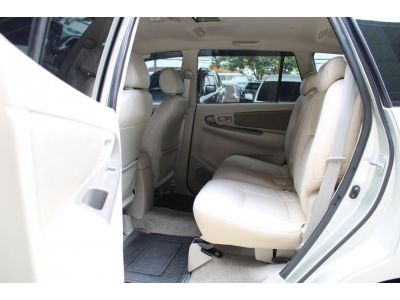 2012 TOYOTA INNOVA 2.0 G *ฟรีดาวน์ แถมประกันภัย อนุมัติเร็ว ผ่านง่าย รูปที่ 9