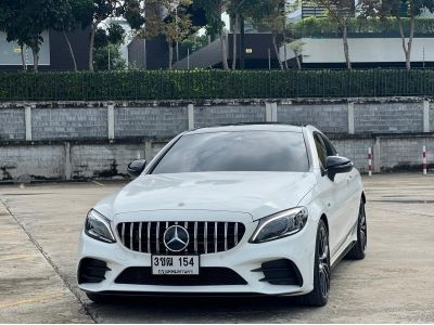 2021 Mercedes Benz C-Class C43 AMG 3.0 Coupe รูปที่ 9