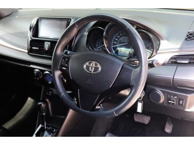 โตโยต้าชัวร์ ฟรีดาวน์  Vios 1.5 G A/T ปี 2018 ผ่อนเดือนละ 6xxx บาท รูปที่ 9