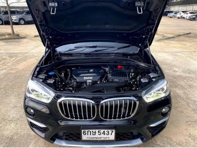 2017 BMW X1 2.0 sDrived18d XLine ฟรีดาวน์ ดอกเบี้ย 0% 12 เดือน โปรขับฟรี 90 วัน รูปที่ 9