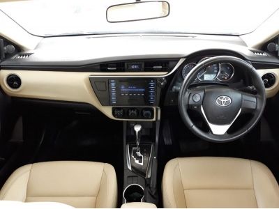 TOYOTA SURE KRUNGTHAI นำเสนอ TOYOTA COROLLA ALTIS 1.6 G (MC) ปี 2017 รูปที่ 9