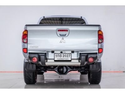 2013 MITSUBISHI TRITON 4DR 2.5 GLS PLUS  ผ่อน 3,691 บาท 12 เดือนแรก รูปที่ 9