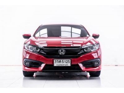 2018 HONDA CIVIC FC 1.8 EL  ผ่อน 5,511 บาท 12 เดือนแรก รูปที่ 9