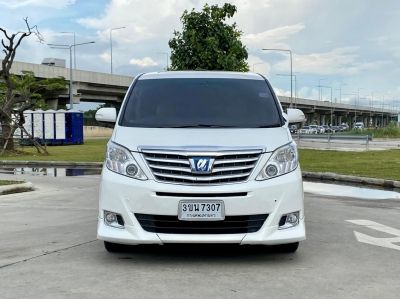 2012 TOYOTA ALPHARD 2.4 HYBRID E-Four เครดิตดีฟรีดาวน์ รูปที่ 9