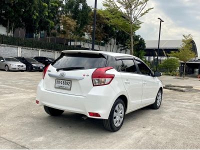 ไมล์ 4X,XXX km.TOYOTA YARIS  1.2E HATCHBACK ปี 2014 รูปที่ 9