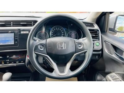 Honda city 1.5sv Top(mnc) ปี 2560/2017 สีบรอนซ์ รูปที่ 9