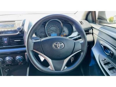 Toyota Vios 1.5 E A/T ปี 2557/2014 สีขาว รูปที่ 9