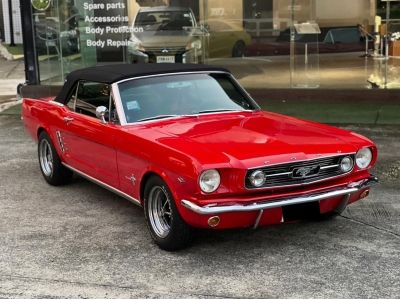 1966 Ford Mustang Convertible V8 4.7L รูปที่ 9