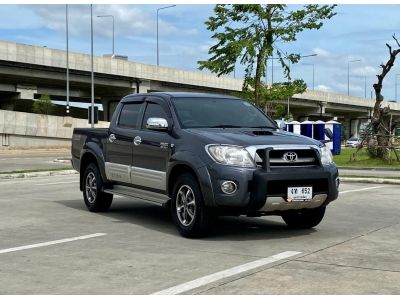 2010 TOYOTA HILUX VIGO 3.0 G 4WD DOUBLE CAB PRERUNNER เกียร์ออโต้ AT เครดิตดีฟรีดาวน์ รูปที่ 9