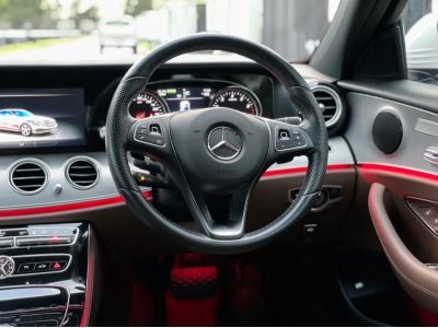 Benz E350e Avantgarde Plug-in W213 ปี 2017 รูปที่ 9