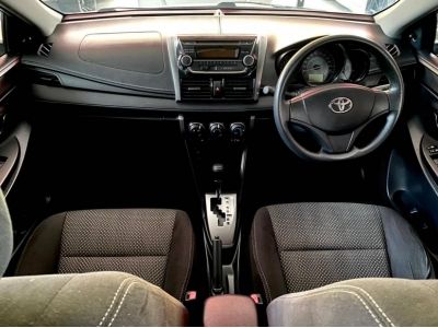 2015 Toyota Vios 1.5J เครดิตดีฟรีดาวน์ รูปที่ 9